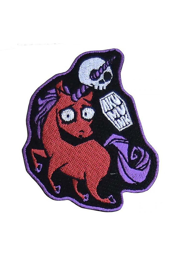 Deadly Myth Patch - pins & patches - VampireFreaks - Akumu Ink