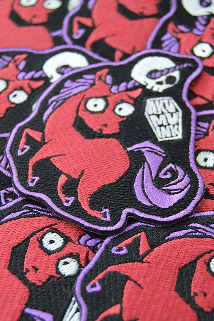 Deadly Myth Patch - pins & patches - VampireFreaks - Akumu Ink