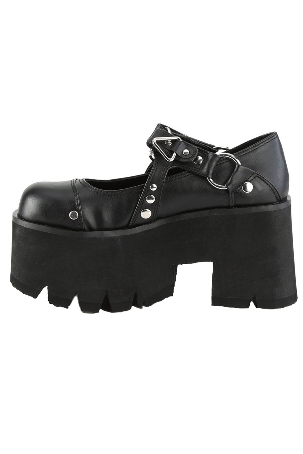 Deadly Nightshade Mary Janes [ASHES - 33] - womens shoes - VampireFreaks - Demonia