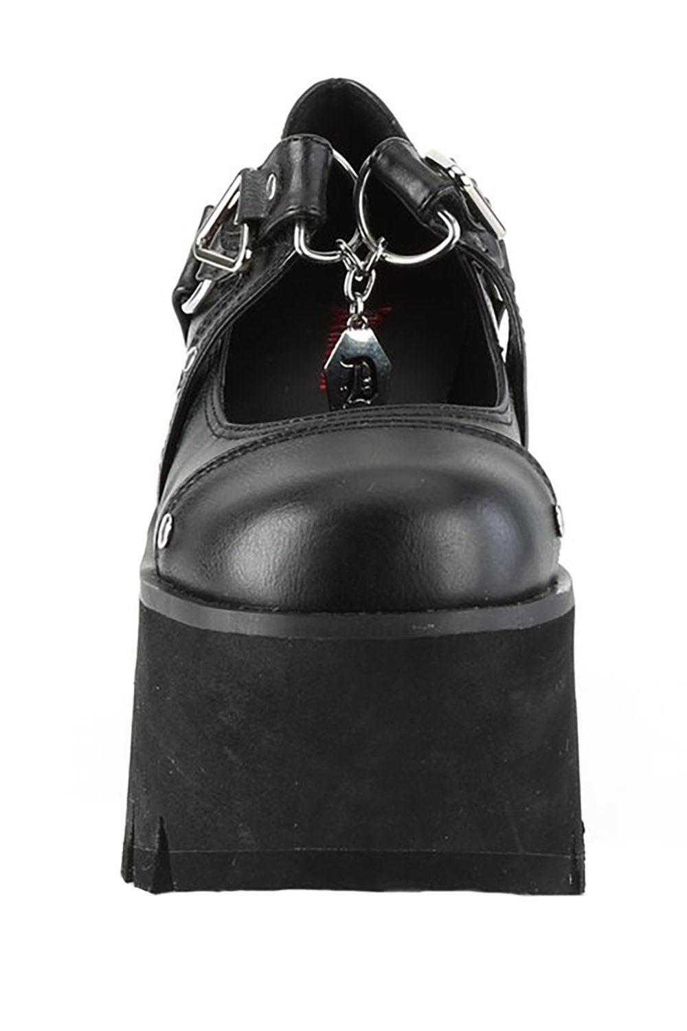 Deadly Nightshade Mary Janes [ASHES - 33] - womens shoes - VampireFreaks - Demonia