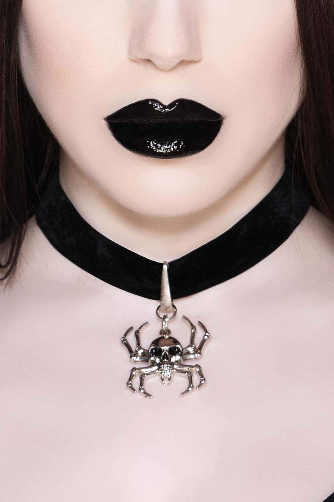 Deadly Spider Choker - jewelry - VampireFreaks - Killstar