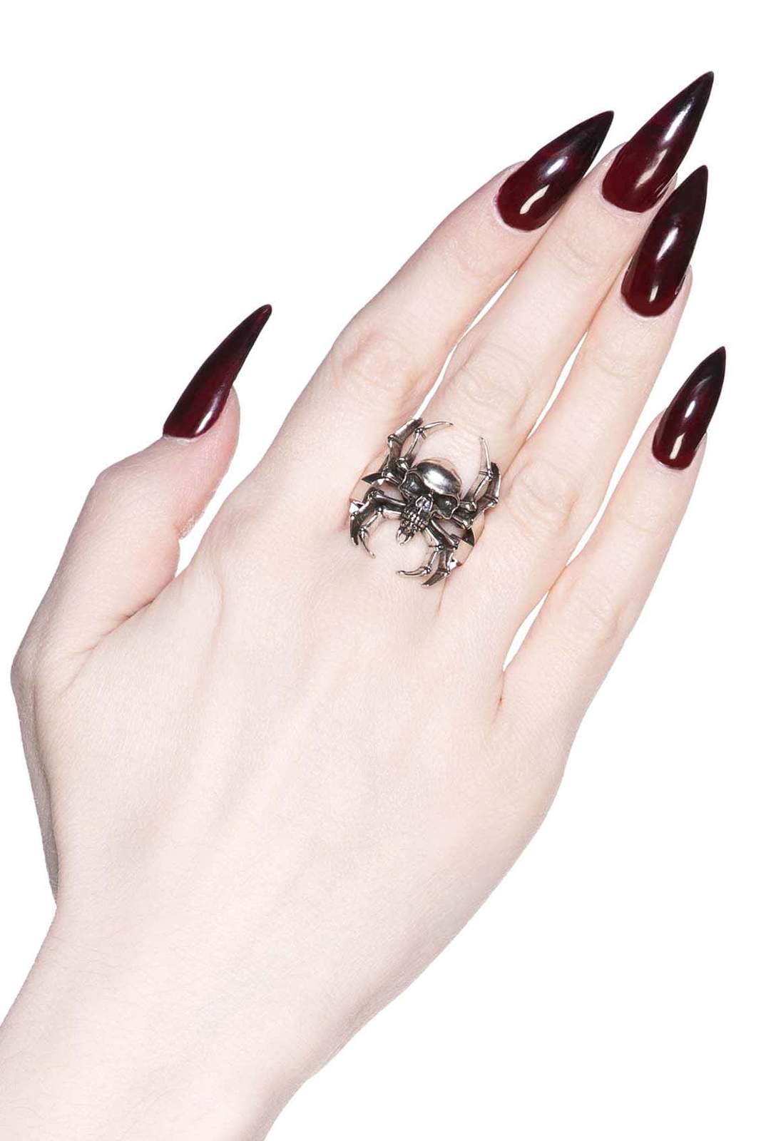 Deadly Spider Ring - jewelry - VampireFreaks - Killstar