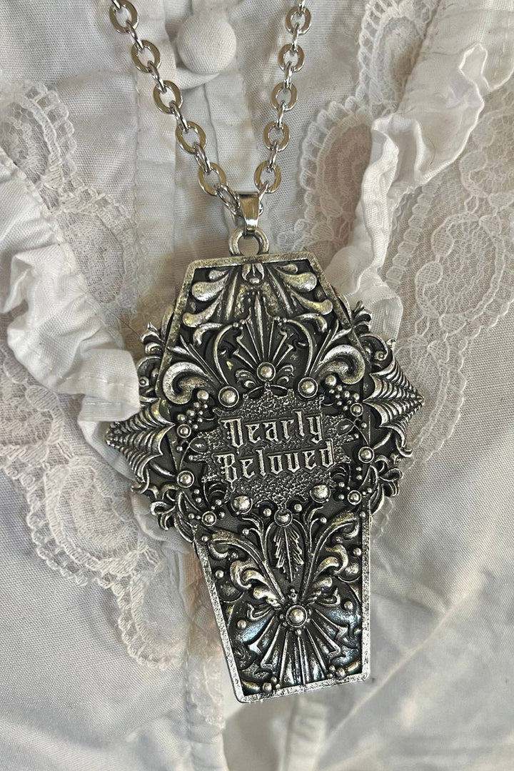 Dearly Beloved Coffin Necklace - jewelry - VampireFreaks - Mother of Hades