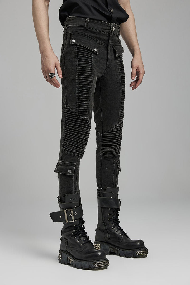 Death Army Military Goth Pants - mens pants - VampireFreaks - Punk Rave