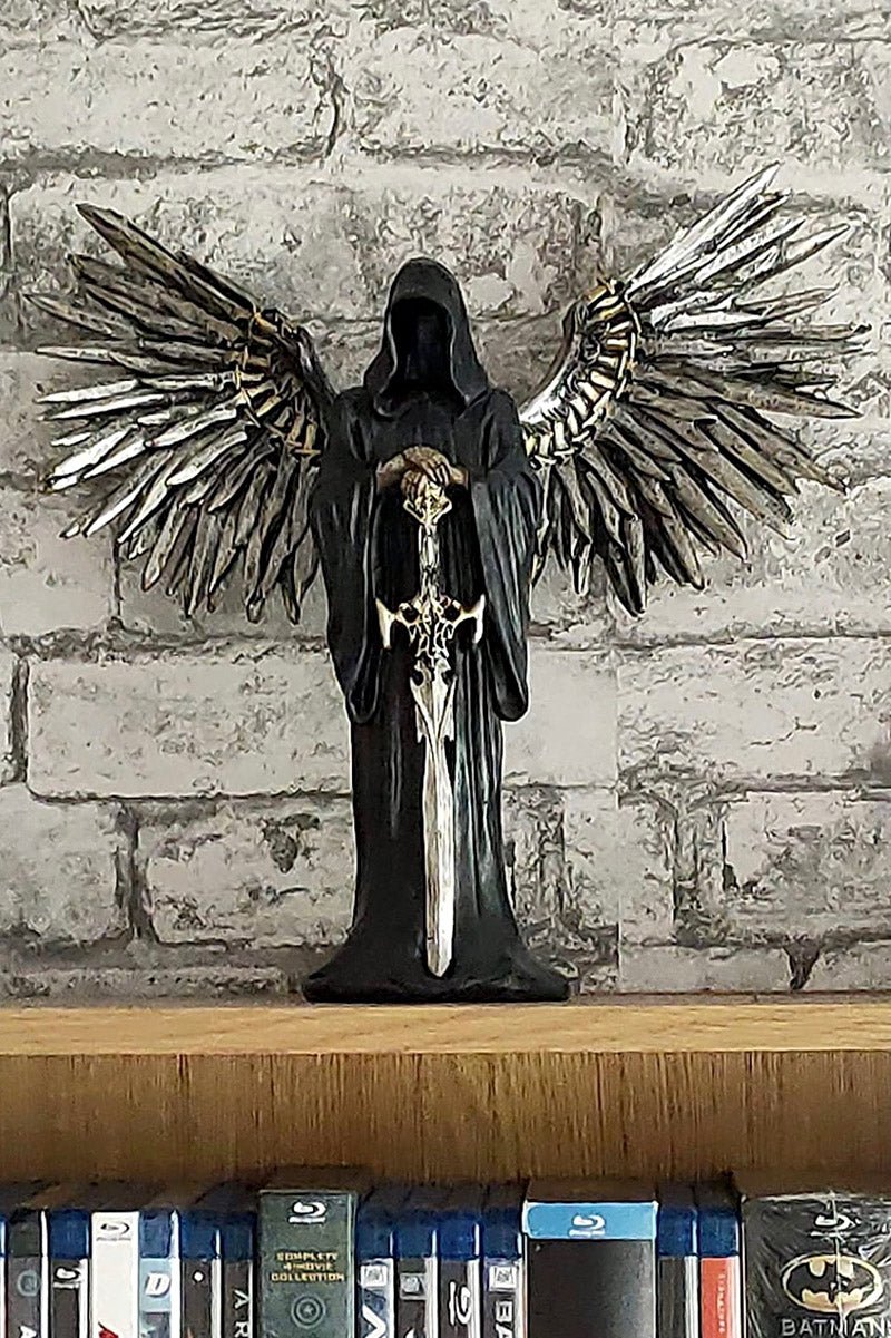 Death Blade Statue 12" - housewares - VampireFreaks - Nemesis Now