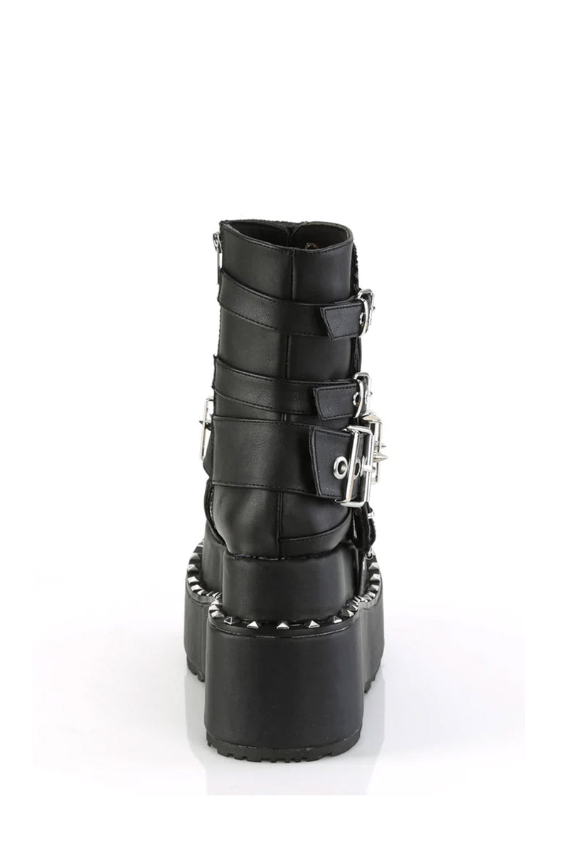 Death Blow Boots [BEAR150/BVL] - womens shoes - VampireFreaks - Demonia