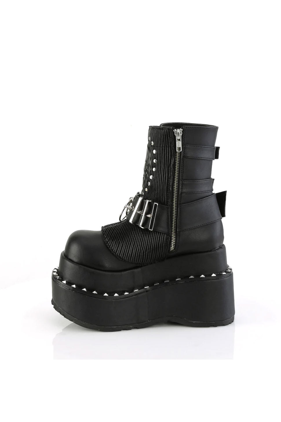 Death Blow Boots [BEAR150/BVL] - womens shoes - VampireFreaks - Demonia