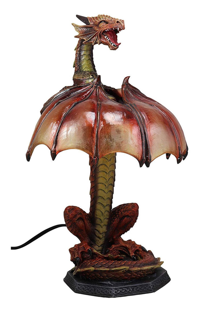 Death Breather Dragon Lamp - housewares - VampireFreaks - Pacific Giftware