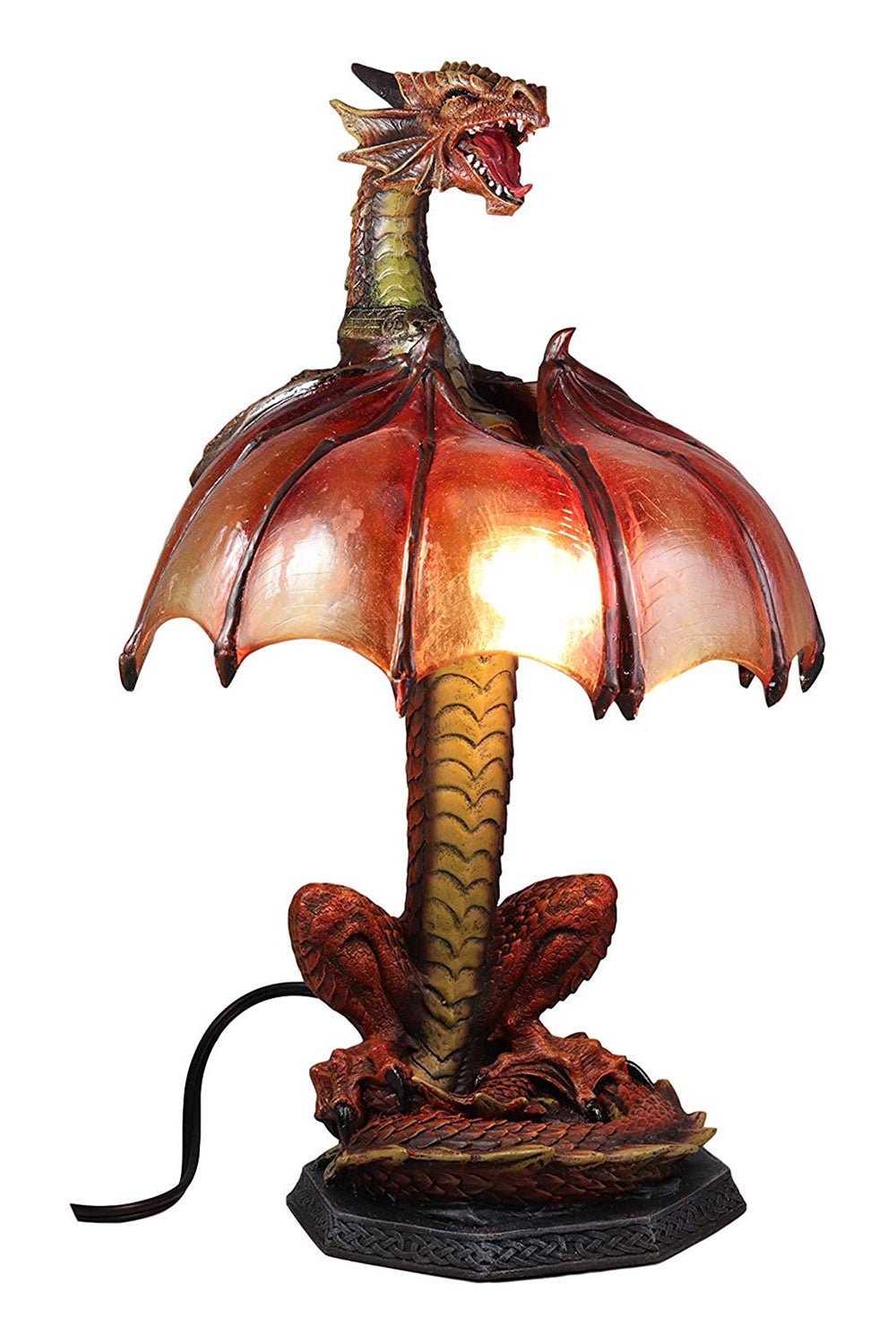 Death Breather Dragon Lamp - housewares - VampireFreaks - Pacific Giftware