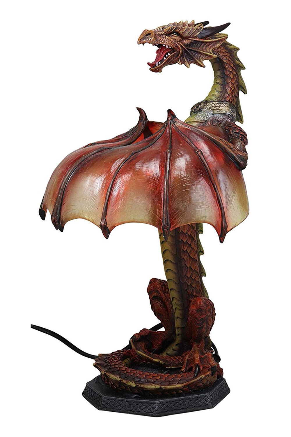 Death Breather Dragon Lamp - housewares - VampireFreaks - Pacific Giftware