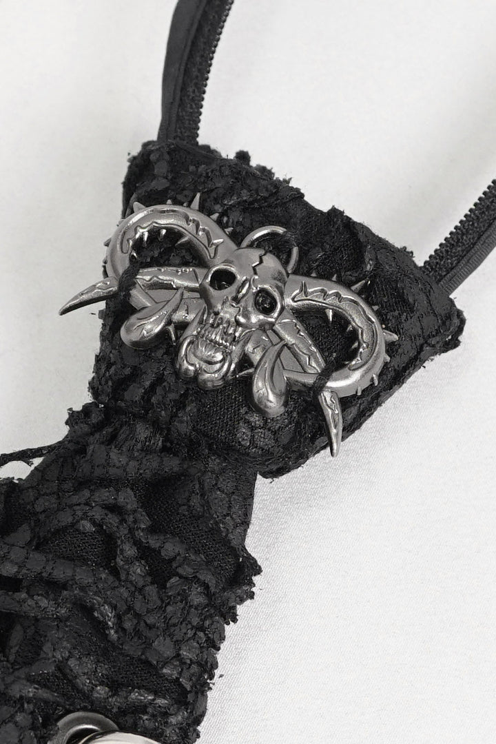 Death Buisness Necktie - jewelry - VampireFreaks - Devil Fashion