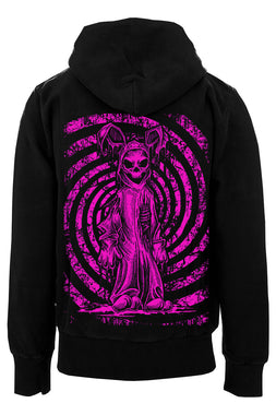 Death Rave Bunny Hoodie [Zipper or Pullover]
