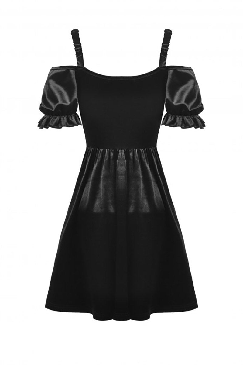 Death by Cyanide Velvet Dress - dresses - VampireFreaks - Dark In Love