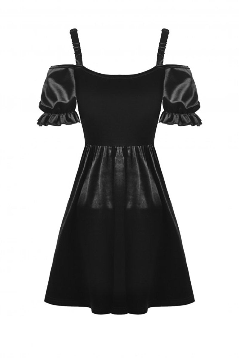 Death by Cyanide Velvet Dress - dresses - VampireFreaks - Dark In Love