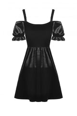 Death by Cyanide Velvet Dress - dresses - VampireFreaks - Dark In Love