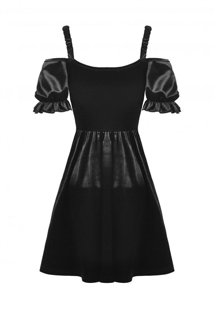 Death by Cyanide Velvet Dress - dresses - VampireFreaks - Dark In Love