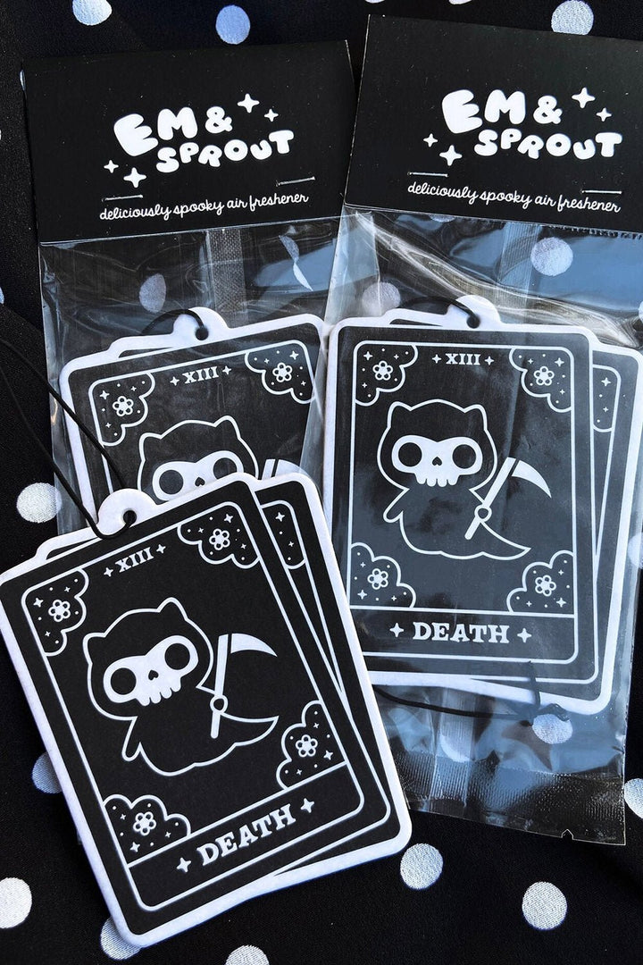 Death Cat Tarot Air Freshener - housewares - VampireFreaks - Em & Sprout