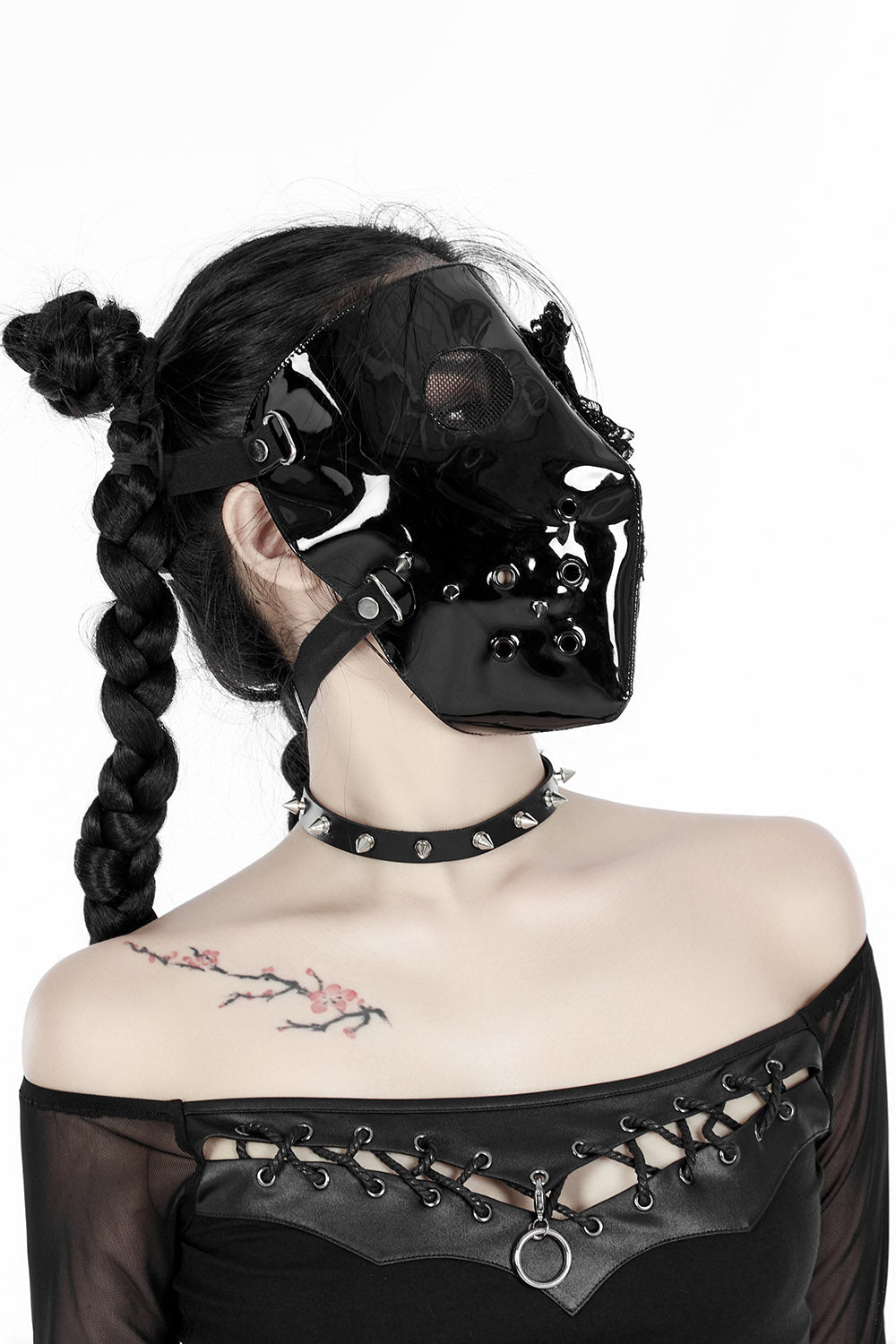 Death Chrome Mask