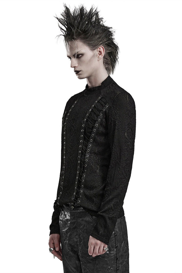 Death Dealer Long Sleeve Top - mens tops - VampireFreaks - Punk Rave