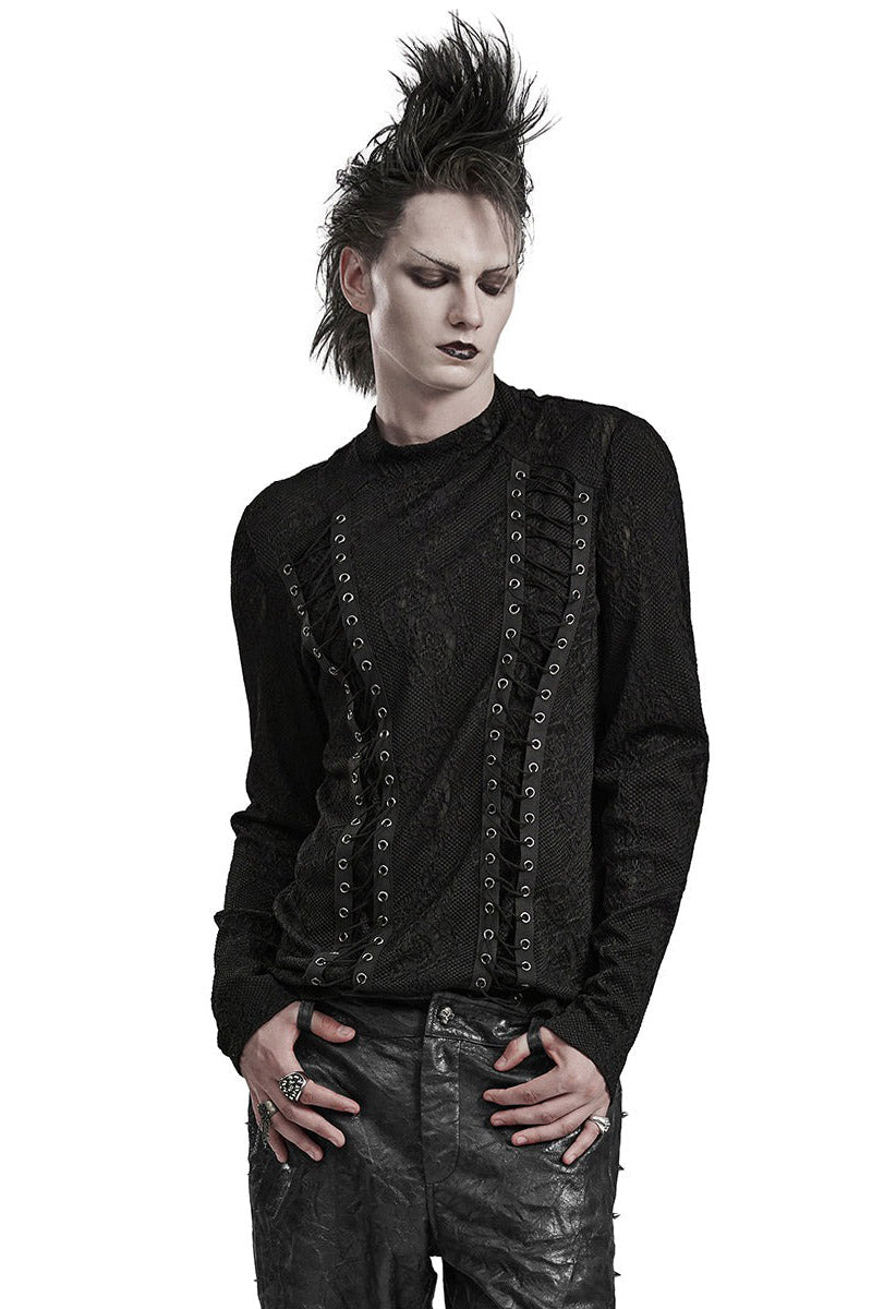 Death Dealer Long Sleeve Top - mens tops - VampireFreaks - Punk Rave