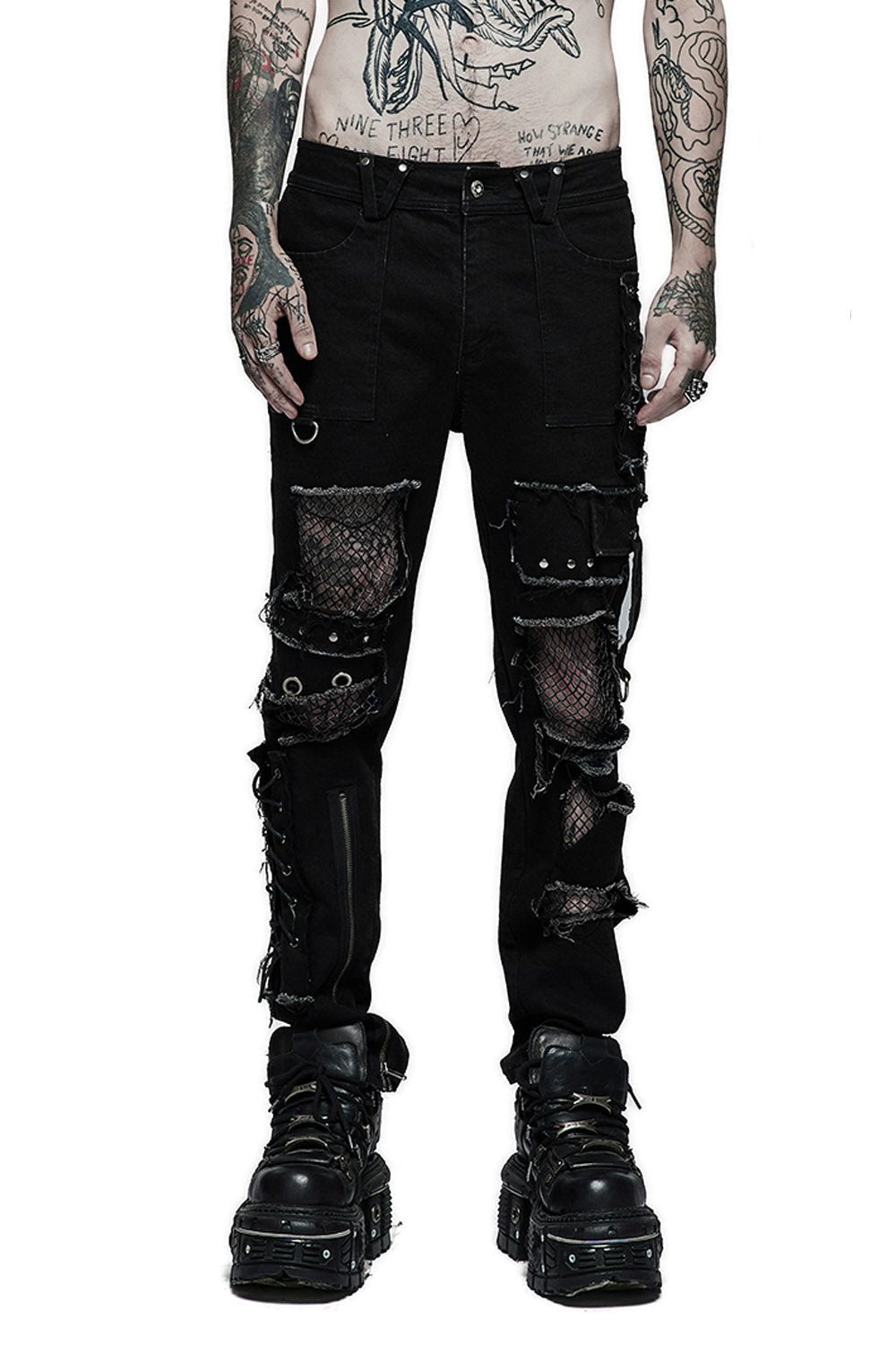 Death Hunter Pants - mens pants - VampireFreaks - Punk Rave