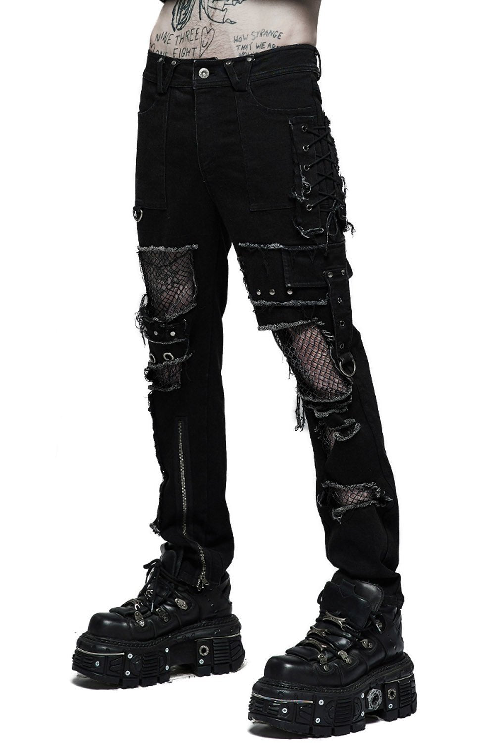 Death Hunter Pants – VampireFreaks