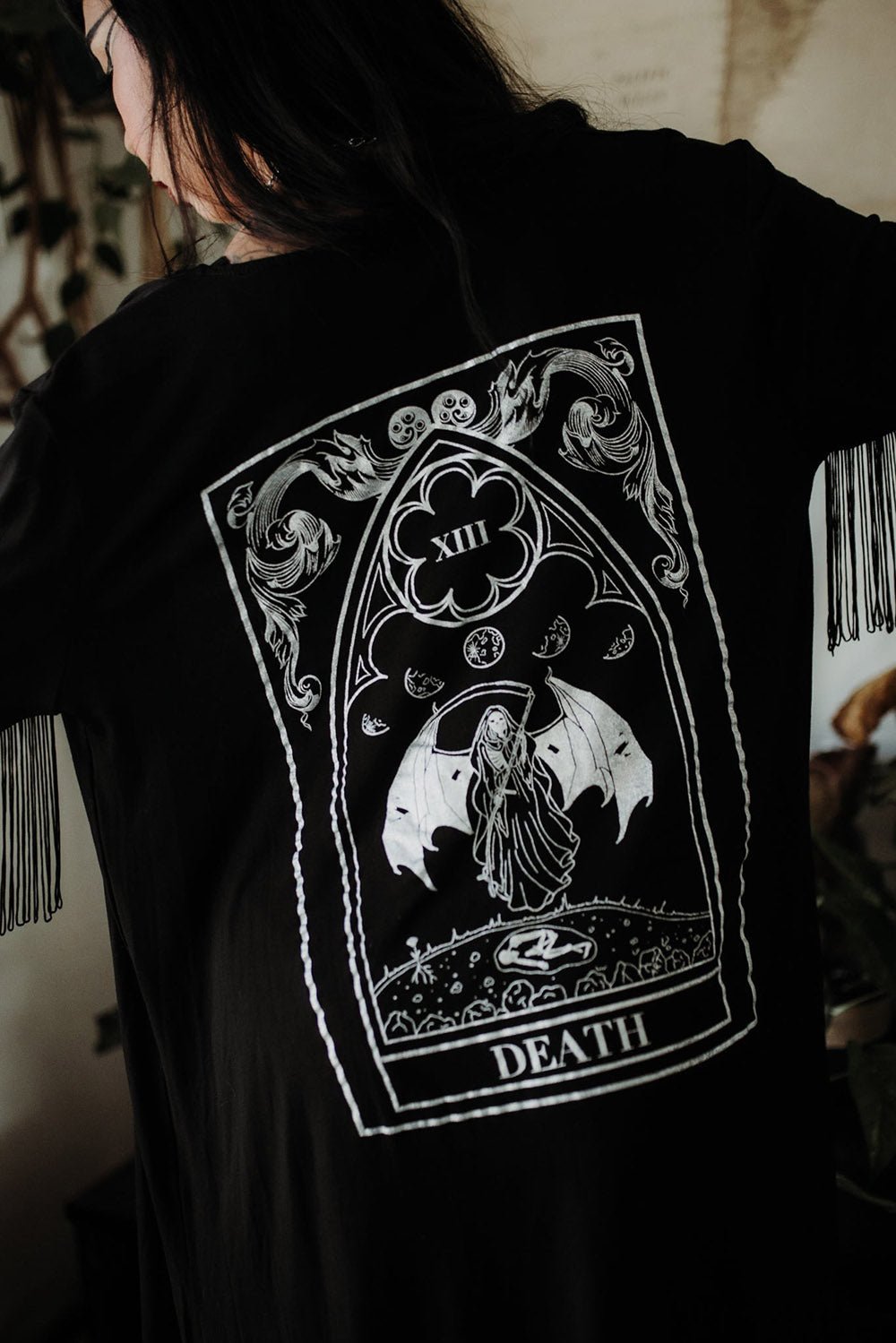 Death Kimono - womens outerwear - VampireFreaks - The Pretty Cult