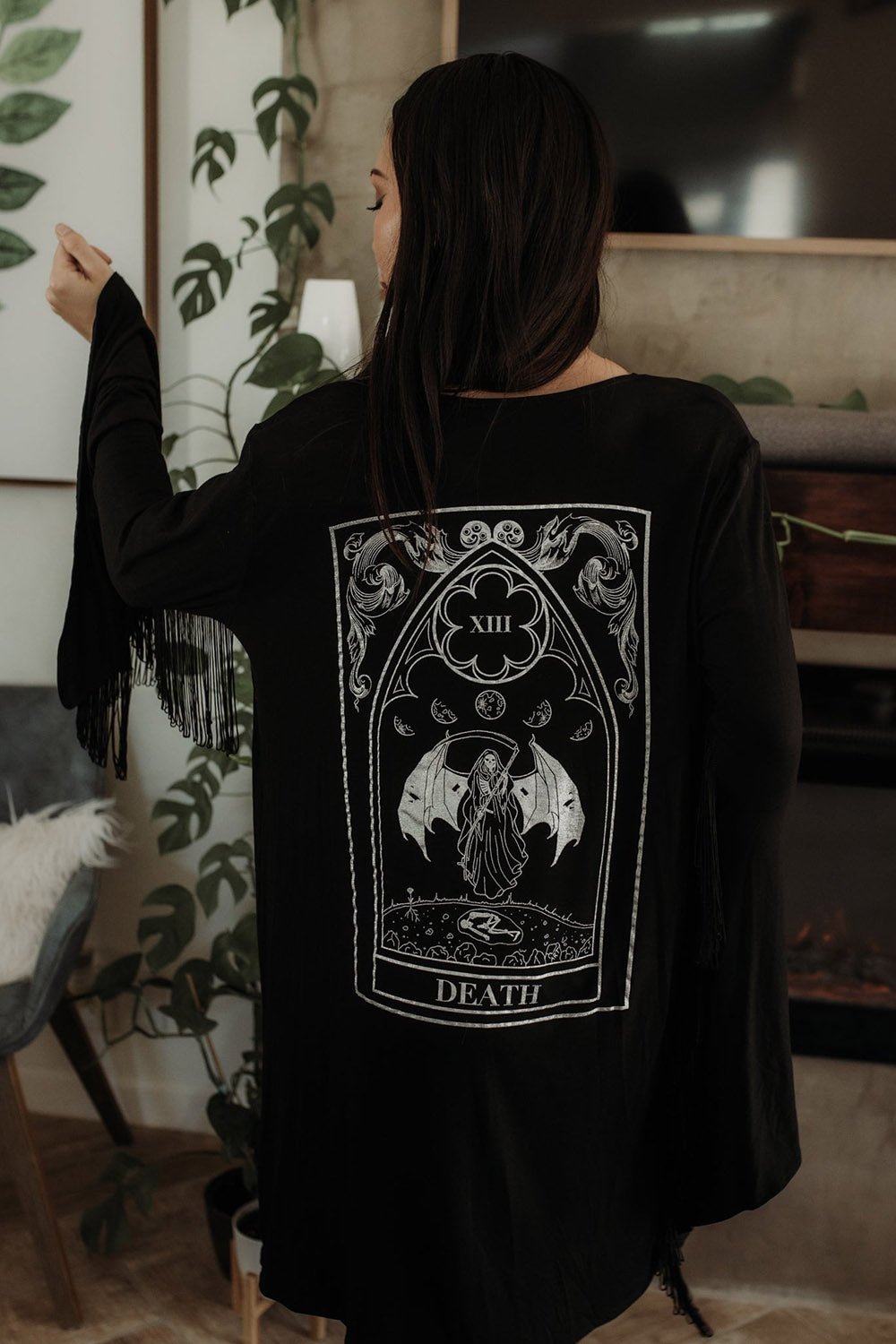 Death Kimono - womens outerwear - VampireFreaks - The Pretty Cult