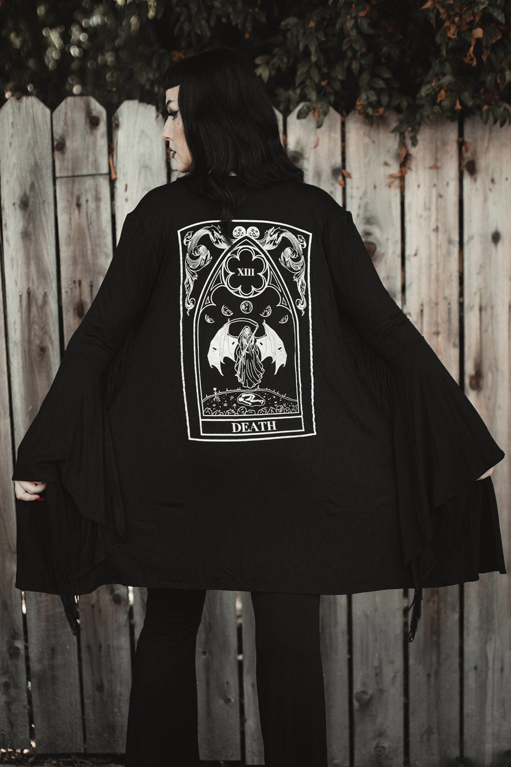 Death Kimono - womens outerwear - VampireFreaks - The Pretty Cult