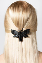 Death Moth Barrette - hats & scarves & headwear - VampireFreaks - Killstar