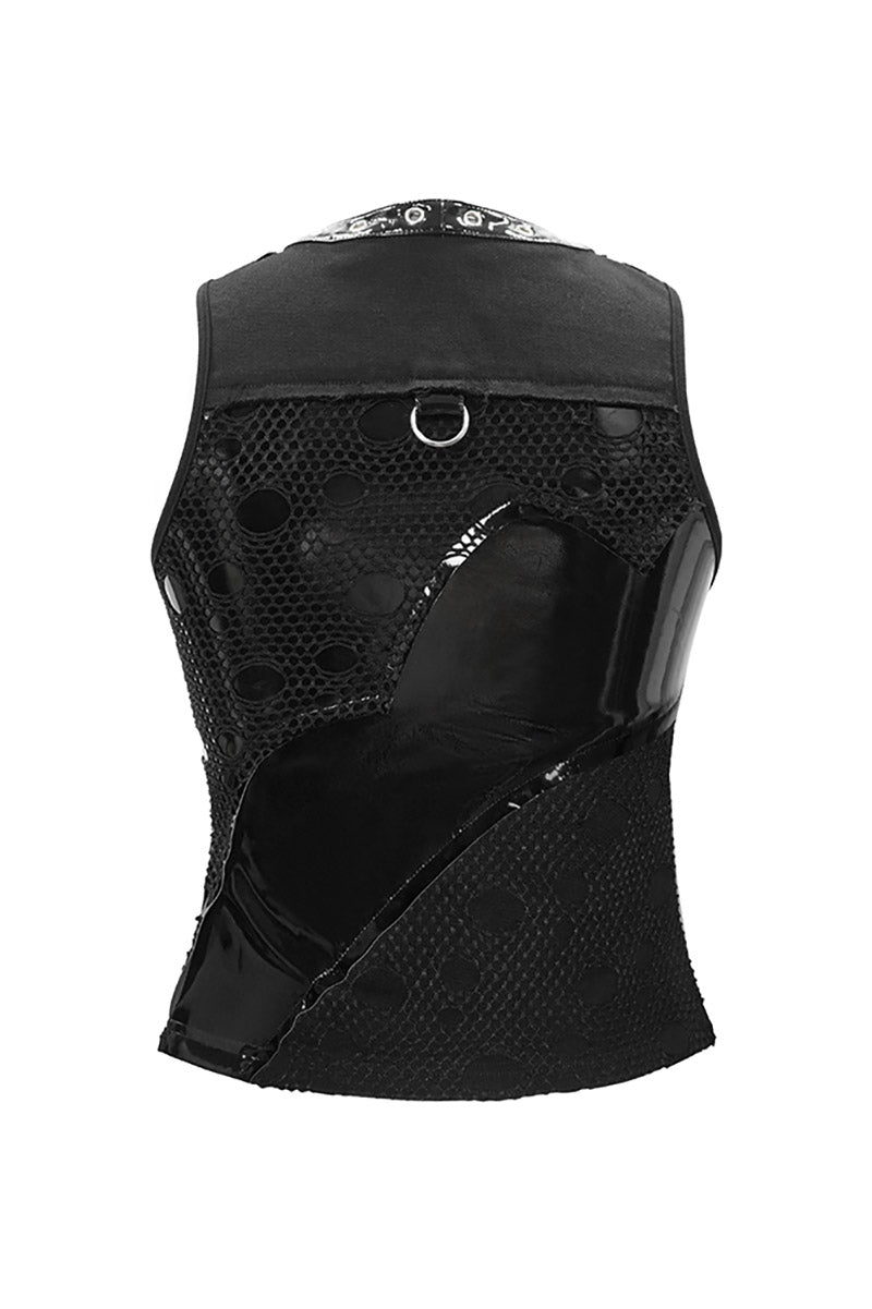 Death of Dawn Vamp Vest - womens tops - VampireFreaks - Devil Fashion