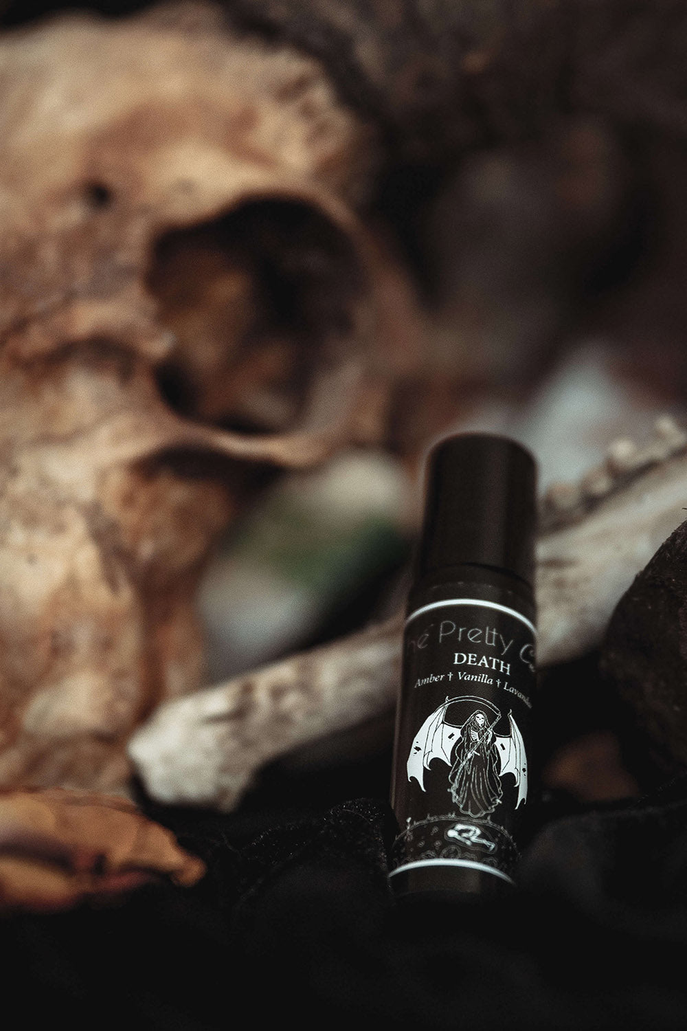 Death Perfume - cosmetics - VampireFreaks - The Pretty Cult