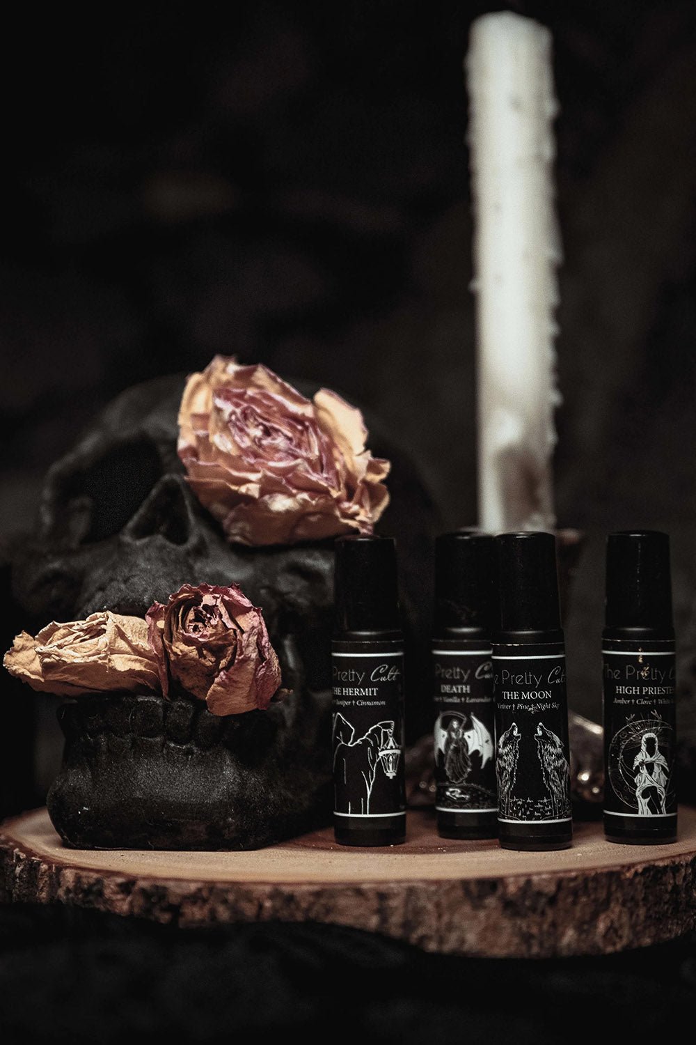 Death Perfume - cosmetics - VampireFreaks - The Pretty Cult