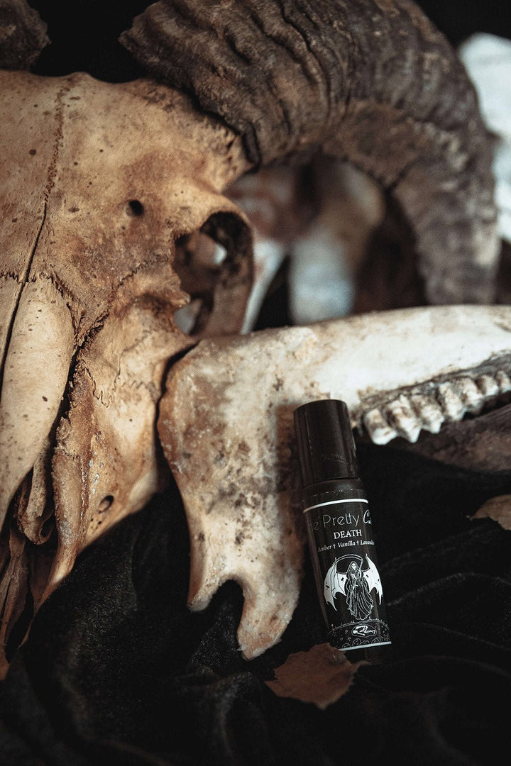 Death Perfume - cosmetics - VampireFreaks - The Pretty Cult