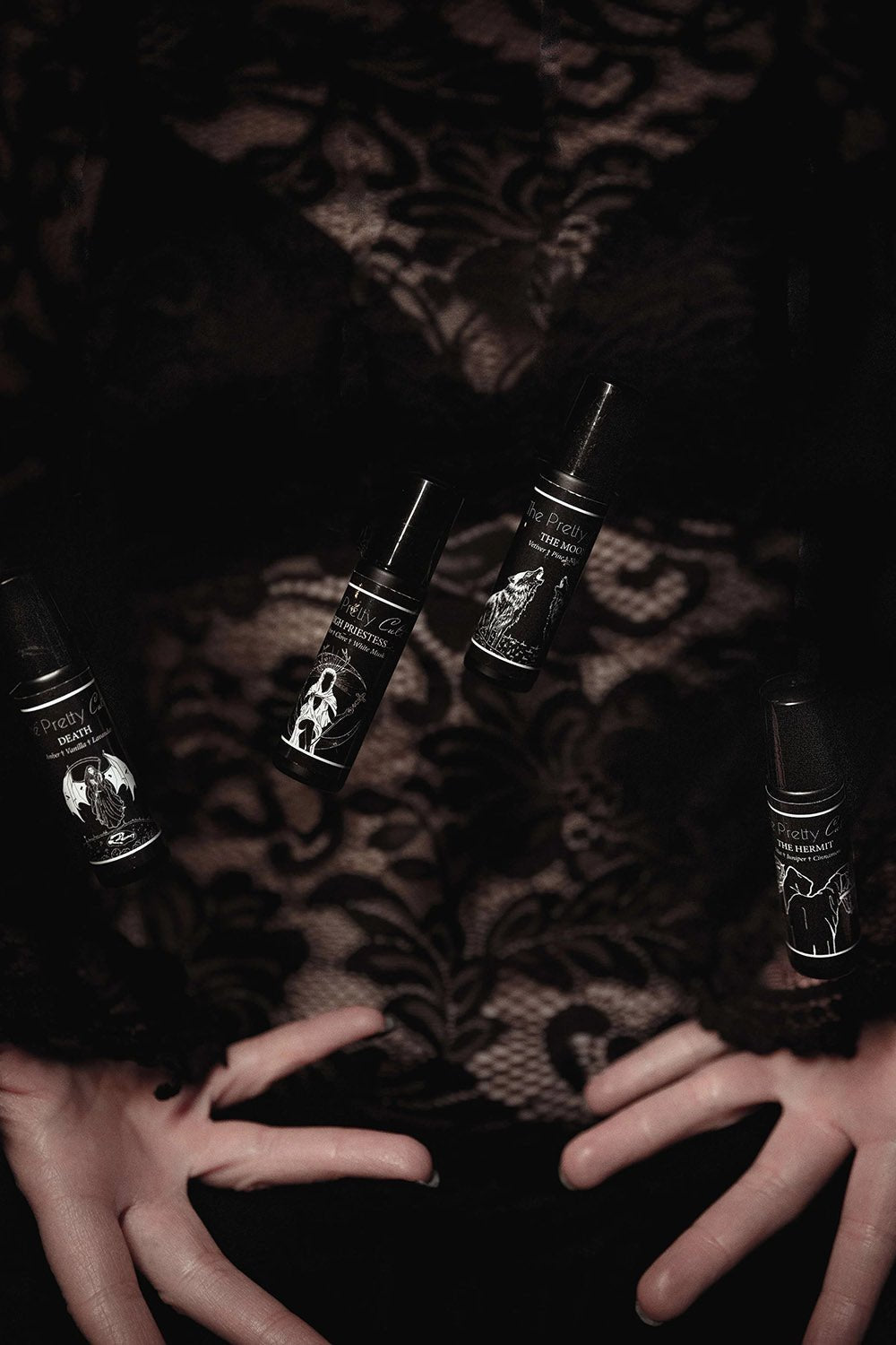 Death Perfume - cosmetics - VampireFreaks - The Pretty Cult