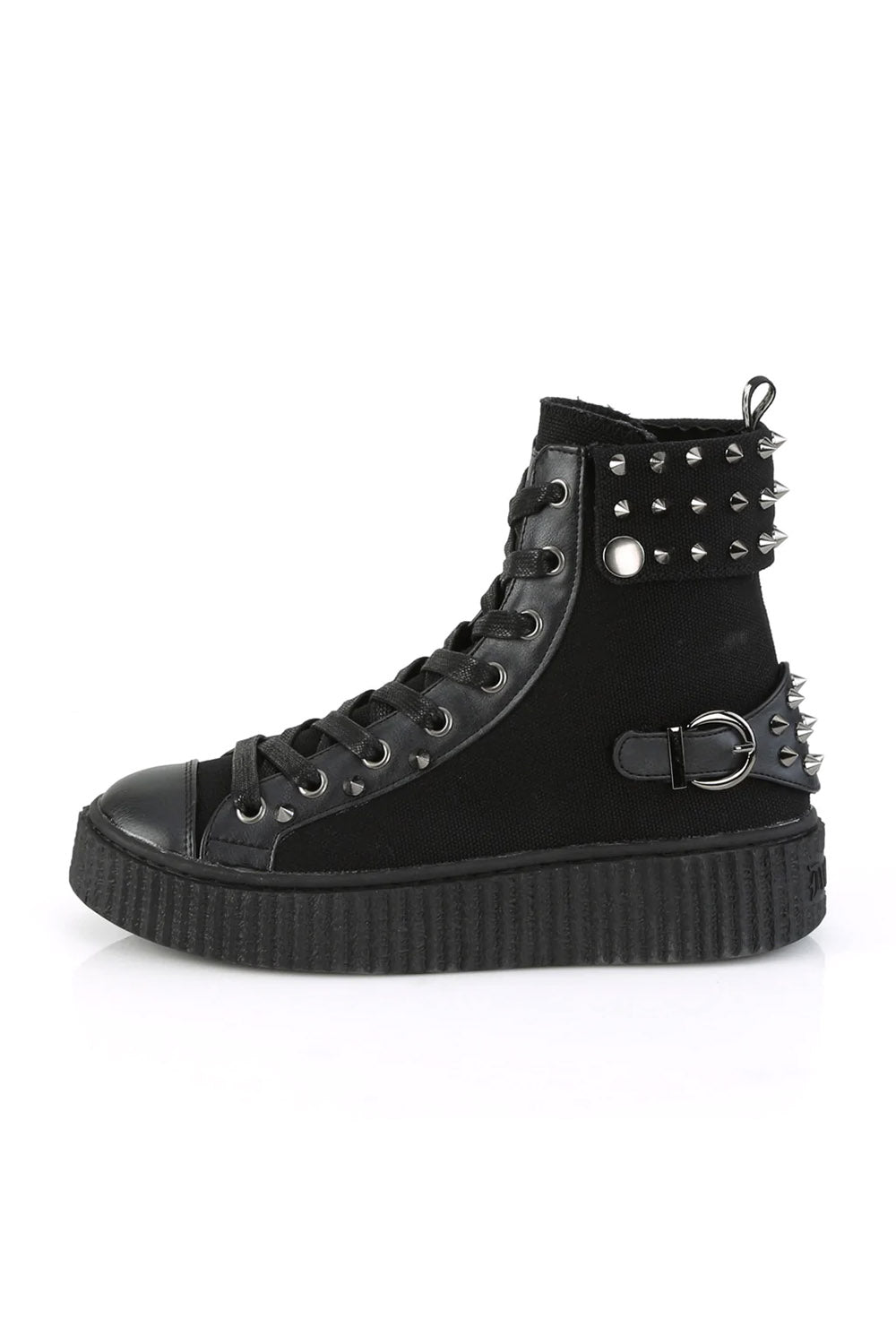 Death Punch Creeper Sneakers [SNK266] - mens shoes - VampireFreaks - Demonia