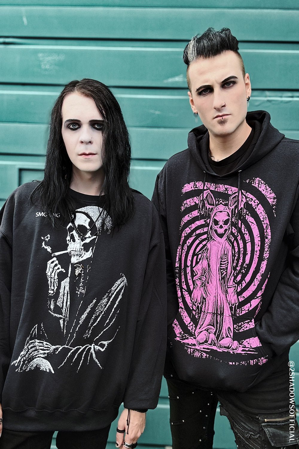 Death Rave Bunny Hoodie [Zipper or Pullover] - mens outerwear - VampireFreaks - VampireFreaks