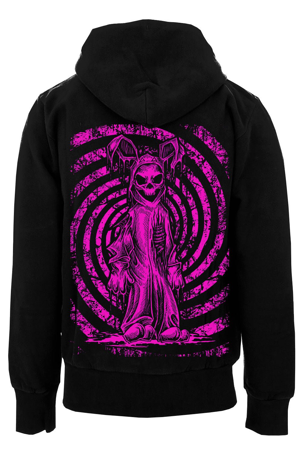 Death Rave Bunny Hoodie [Zipper or Pullover] - mens outerwear - VampireFreaks - VampireFreaks