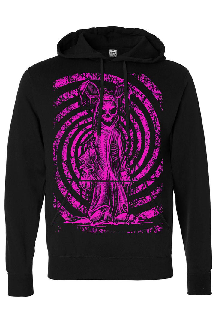 Death Rave Bunny Hoodie [Zipper or Pullover] - mens outerwear - VampireFreaks - VampireFreaks