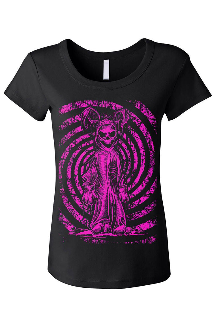 Death Rave Bunny T-shirt - graphic t-shirt - VampireFreaks - VampireFreaks