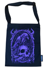 Shoulder Sling Zipper Tote Bag