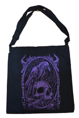 Schultertasche mit Reißverschluss