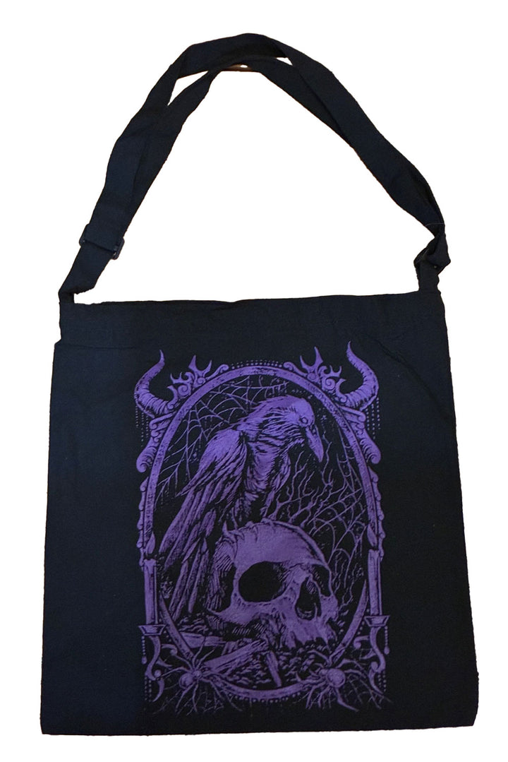Shoulder Sling Zipper Tote Bag