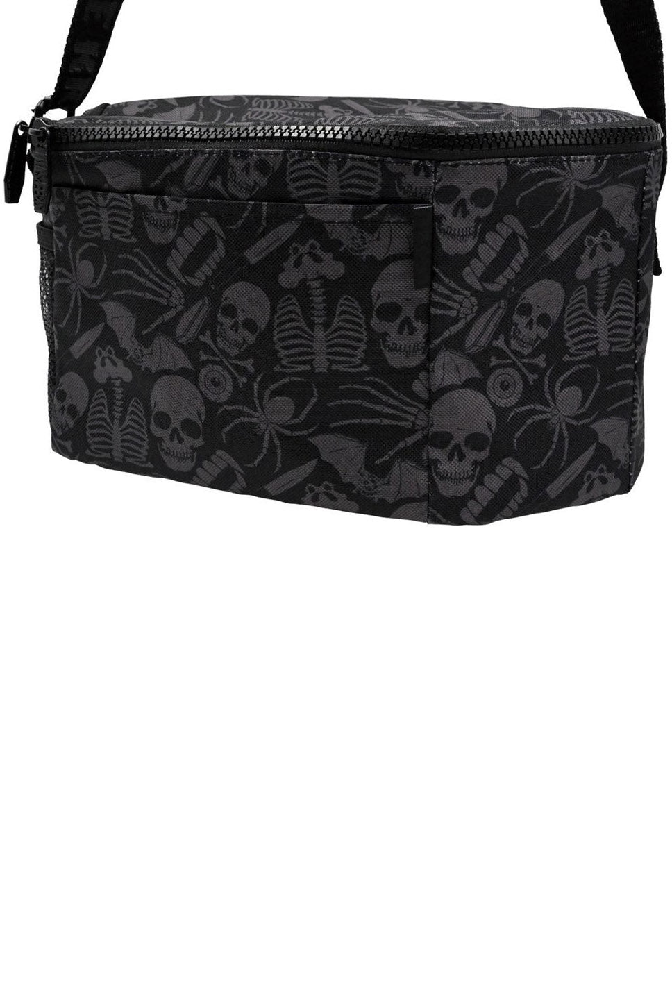 Death Repeat Coffin Insulated Lunch Bag - bags & wallets - VampireFreaks - Kreepsville