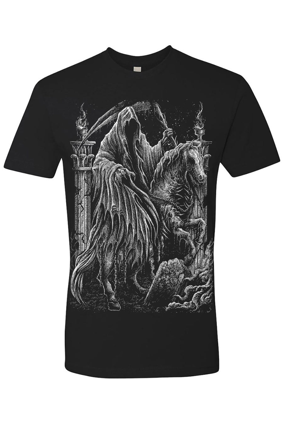 mens heavy metal tshirt