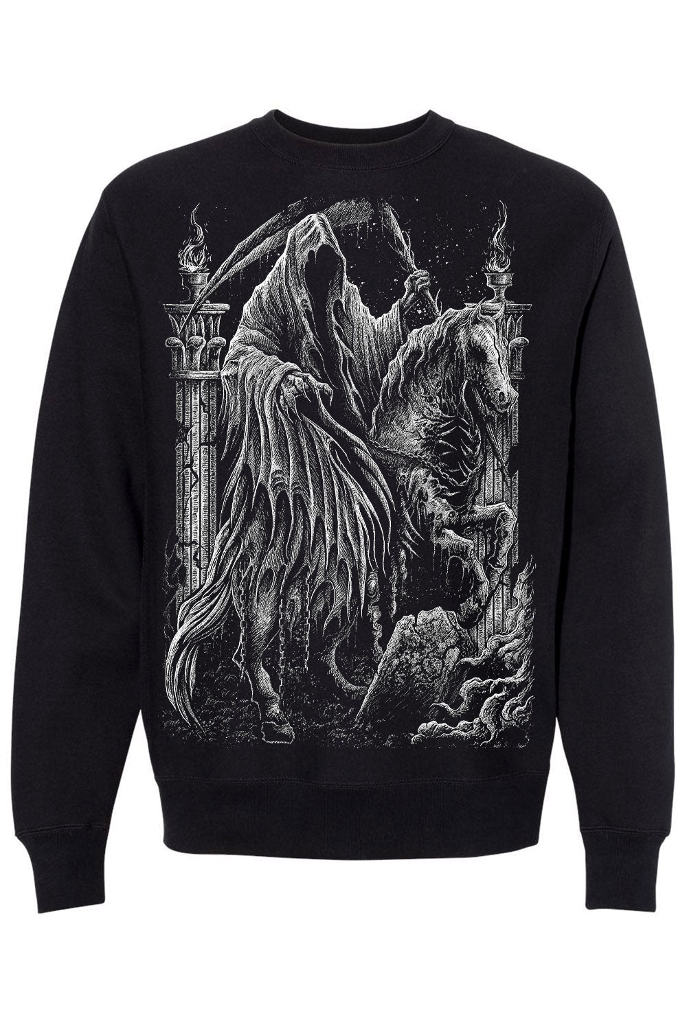 Death Rider Sweatshirt - mens outerwear - VampireFreaks - VampireFreaks