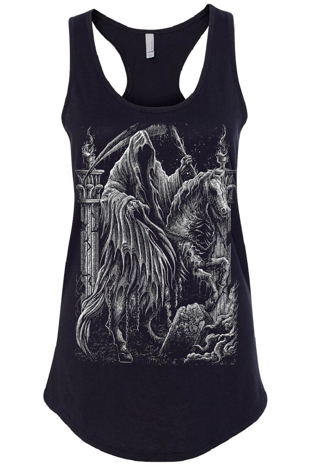 Death Rider T-shirt - graphic t-shirt - VampireFreaks - VampireFreaks