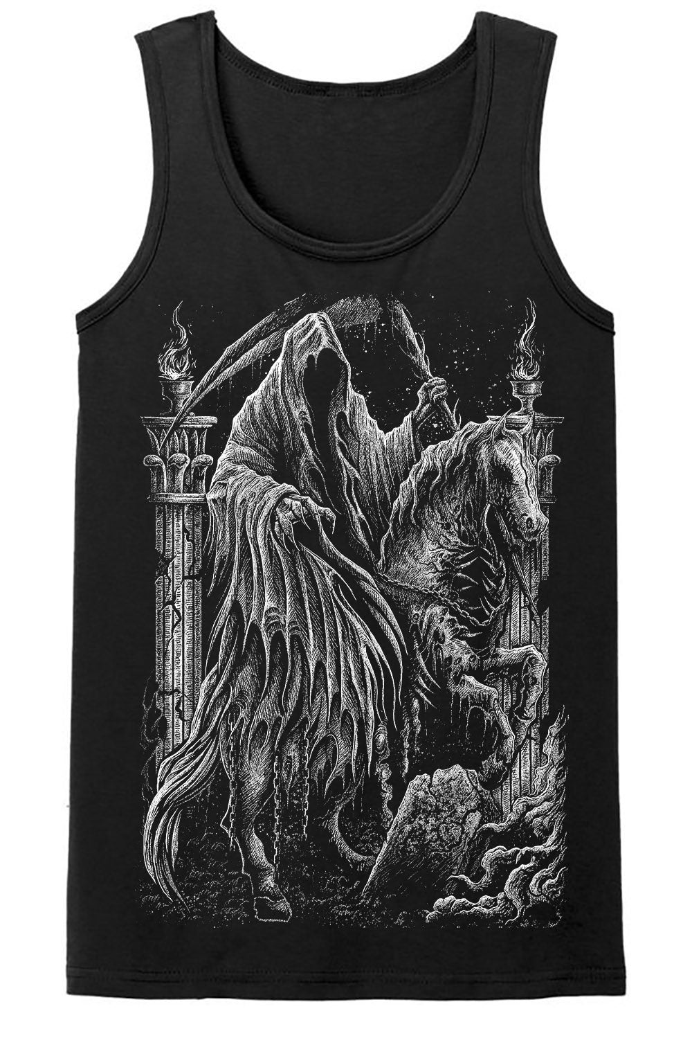 Death Rider T-shirt - graphic t-shirt - VampireFreaks - VampireFreaks