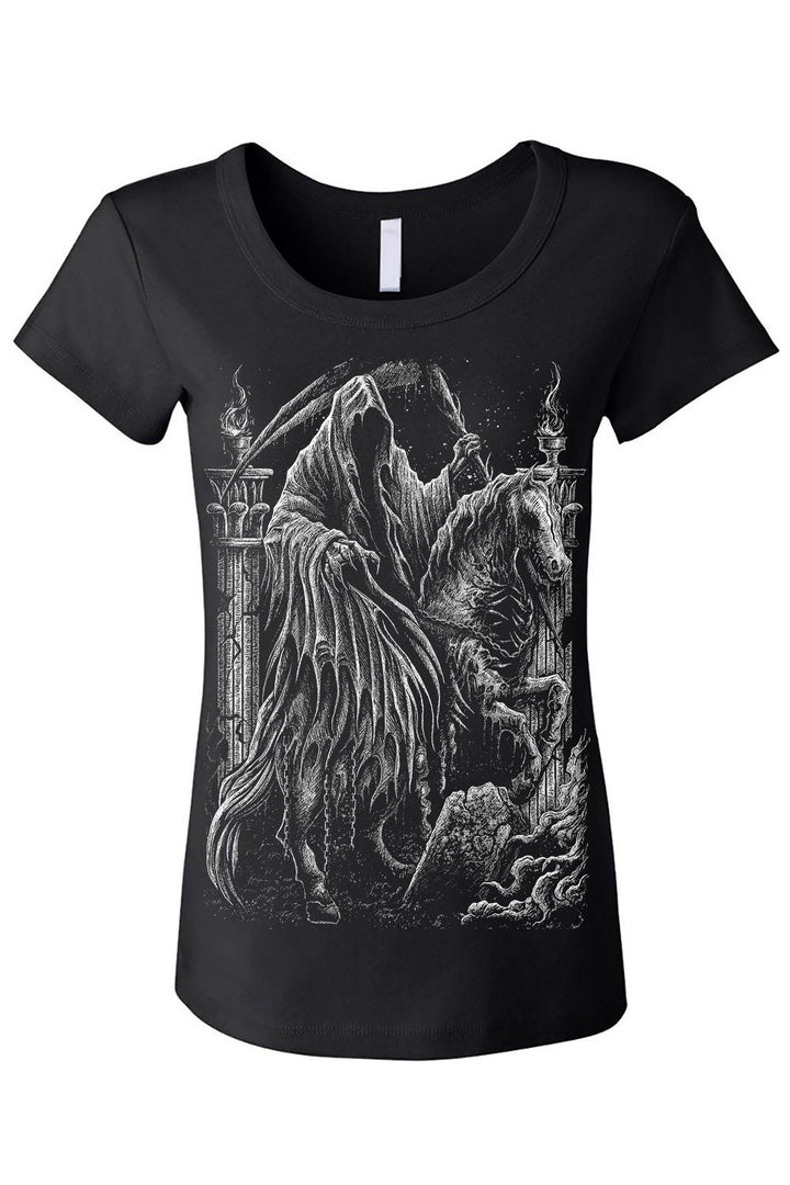 Death Rider T-shirt - graphic t-shirt - VampireFreaks - VampireFreaks