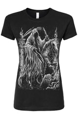 Camiseta del jinete de la muerte